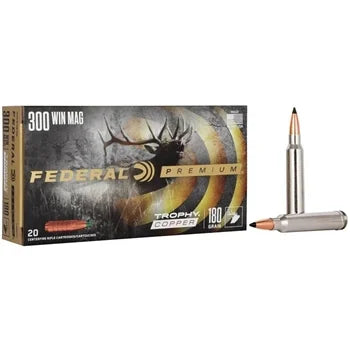 MUNITION FED.CAL.300 MAG 180 GR.TROPHY