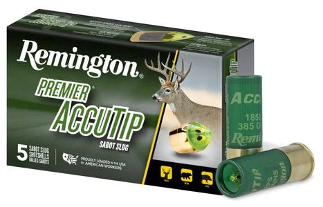 MUNITION CAL.12 ACCUTIP 385 GR.