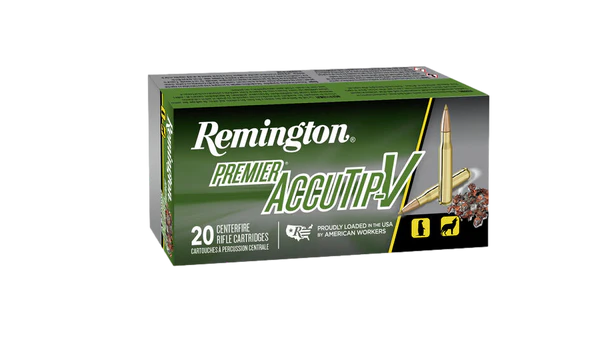 MUNITION ACCUTIP 22-250 50GR.