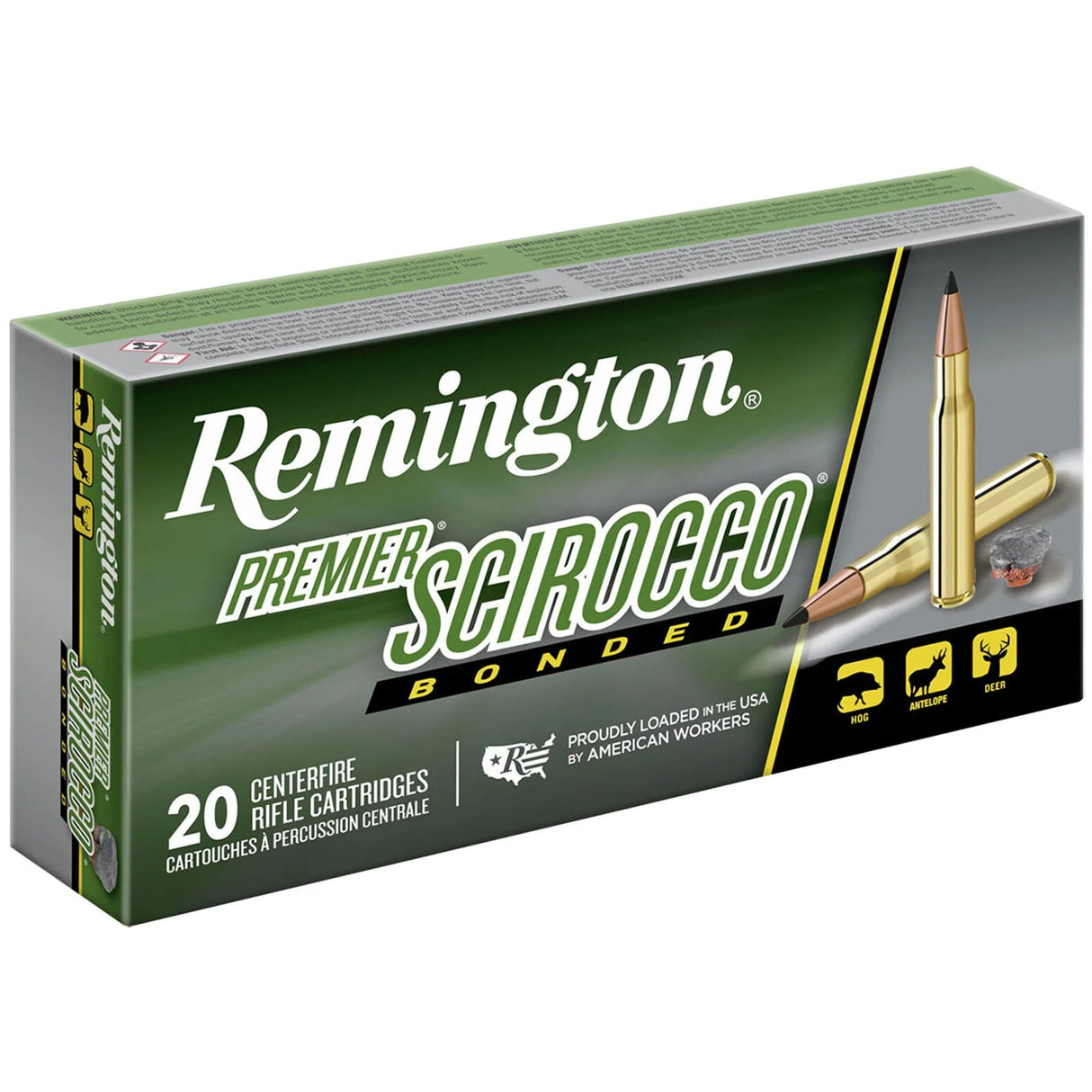 MUNITION SCIROCO BOND 300 MAG
