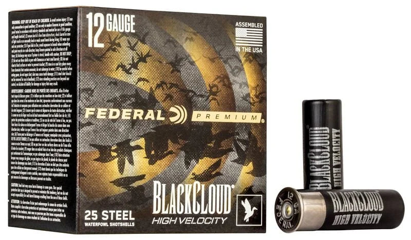 MUNITIONS 3PO #4 CAL12 BLACK CLOUD