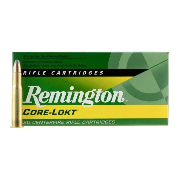 MUNITION REM.CAL.30-30 170 GR.CORE LOK