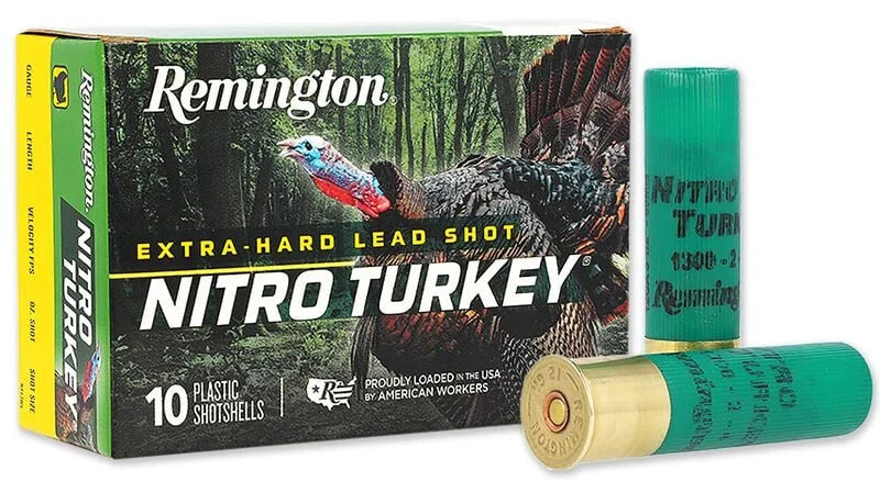 MUNITIONS NITRO TURKEY CAL.12 3 1/2 #5