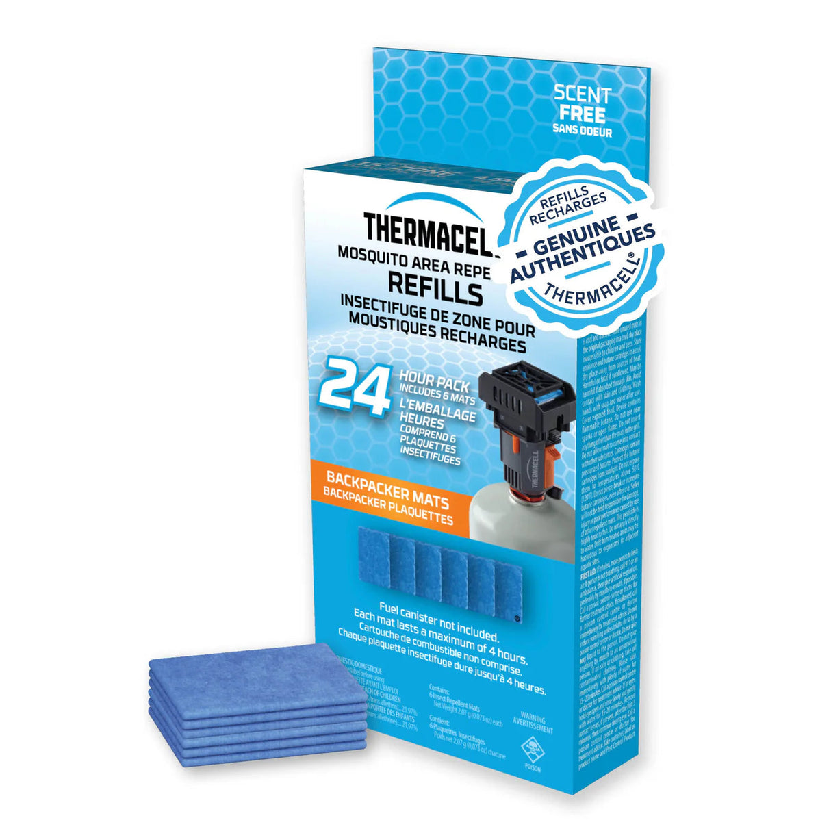 RECHARGE POUR PLAQUETTE MOUSTIQUE