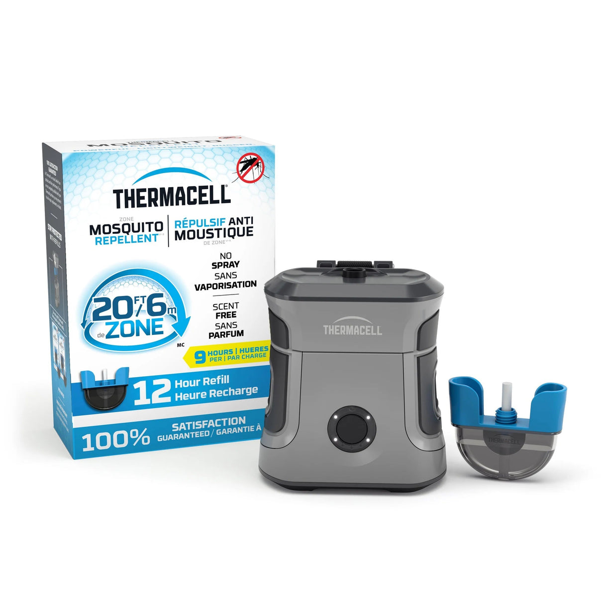 THERMACELL RADIUS RÉPULSIF MOUSTIQUE