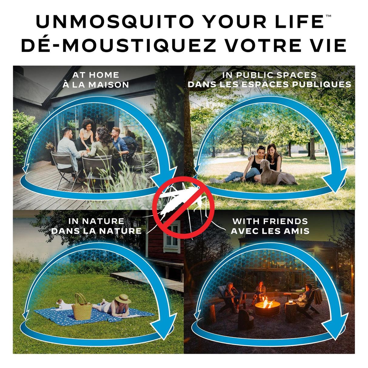 RÉPULSIF A MOUSTIQUE RECHARGABLE E55