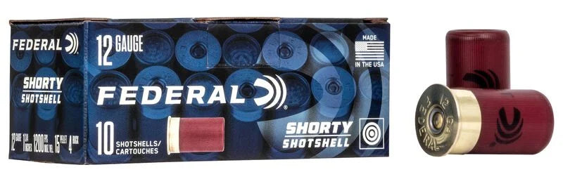 SLUG SHORTY CAL.12 1 3/4 SHOTSHELL FEDERAL