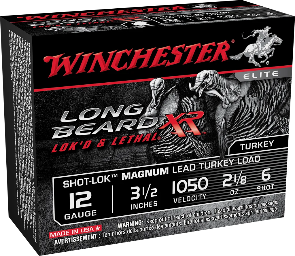 MUNITION WINCHESTER CAL.12 DINDON LONG BEARD