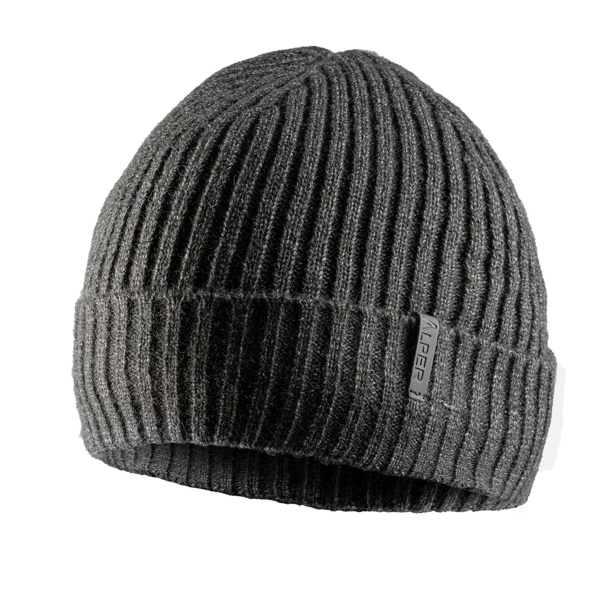 TUQUE HOMME GRIS FONCÉ
