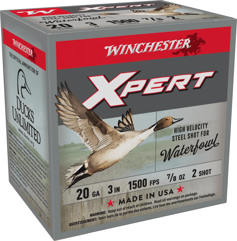 MUNITION CAL.20 SUPER-X #2 ACIER
