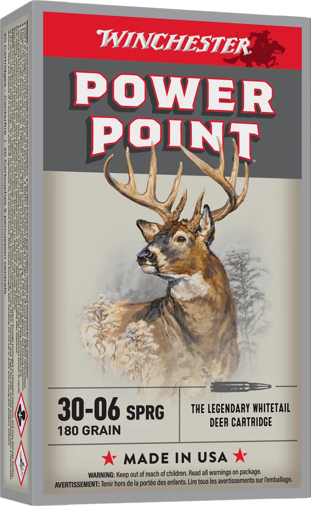 MUNITION SUPER-X CAL. 30-06 180GR
