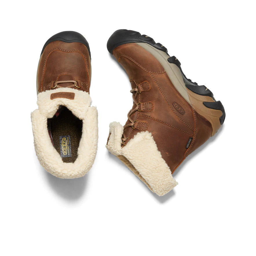 BOTTE HIVERS BRUNE FEMME -25F