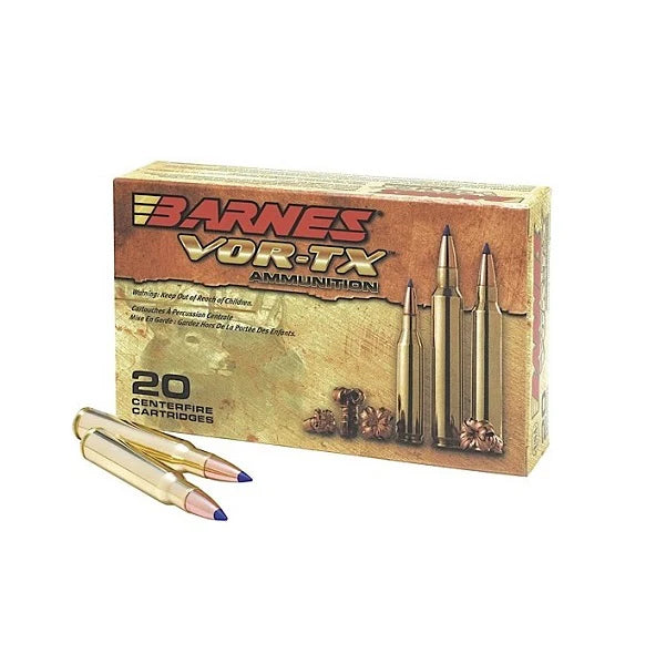 MUNITION CAL. 300WIN MAG 180GR VOR-TX BARNES