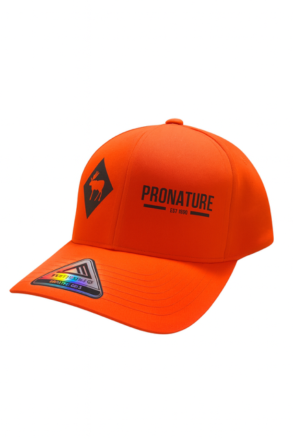 CASQUETTE PRONATURE ALERTE FULL COLOR ORANGE