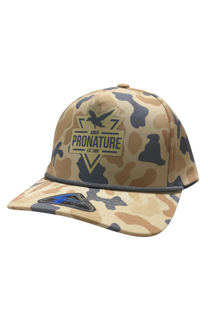 CASQUETTE PRONATURE OLD CAMO WATERFOWL