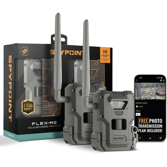 CAMÉRA CELLULAIRE FLEX-M2 DUO PACK