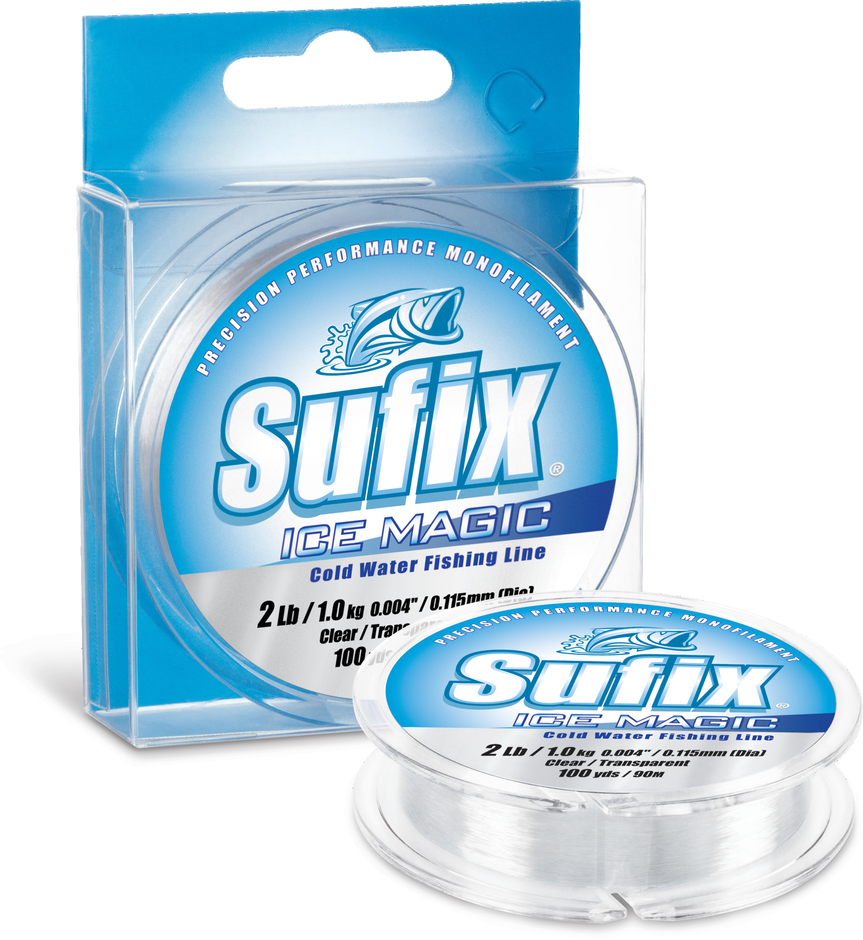 FILS POUR CANNE A PÊCHE SUR GLACE ICE MAGIC