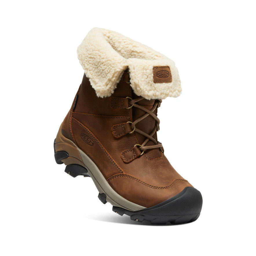BOTTE HIVERS BRUNE FEMME -25F