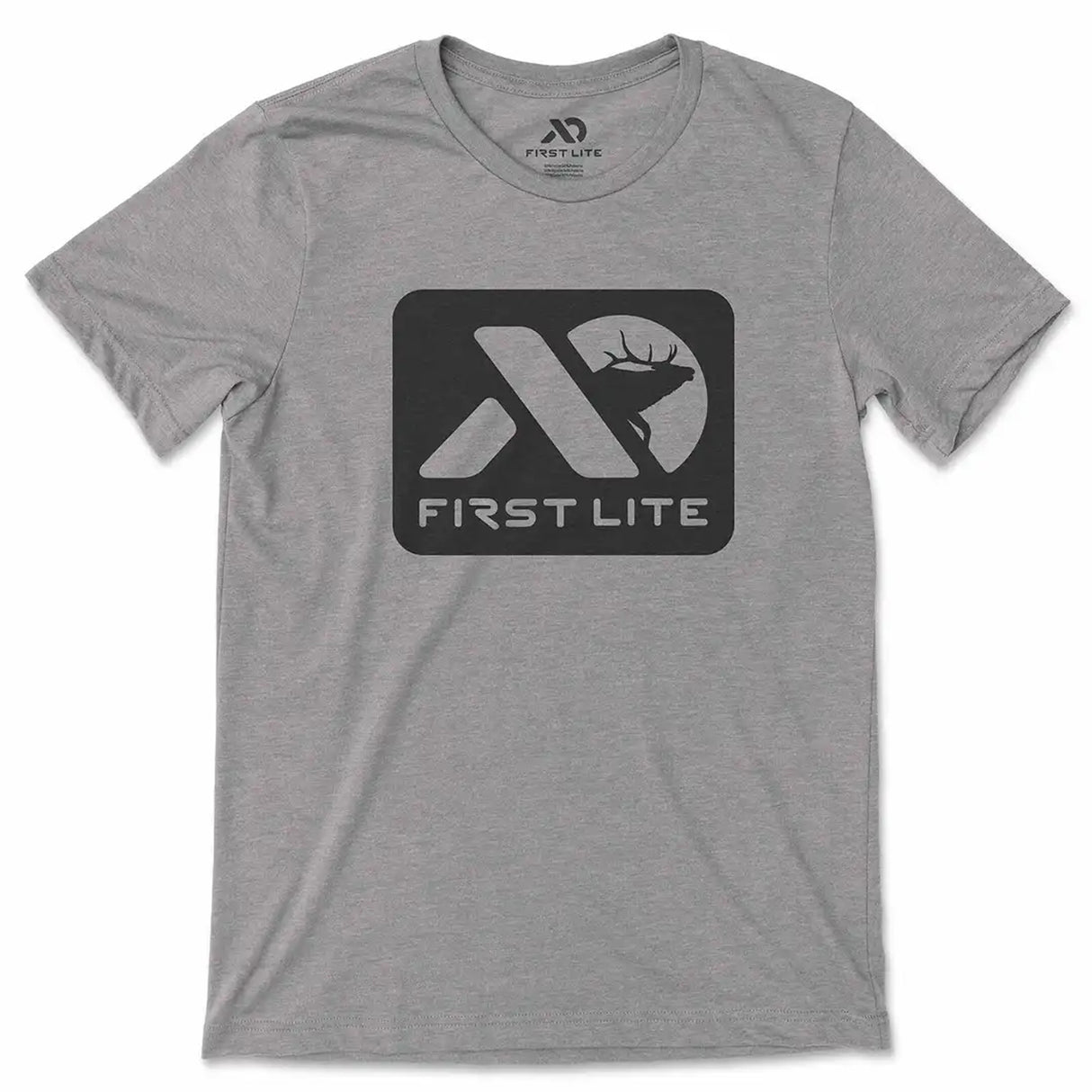 T-SHIRT GRIS ELK LOGO