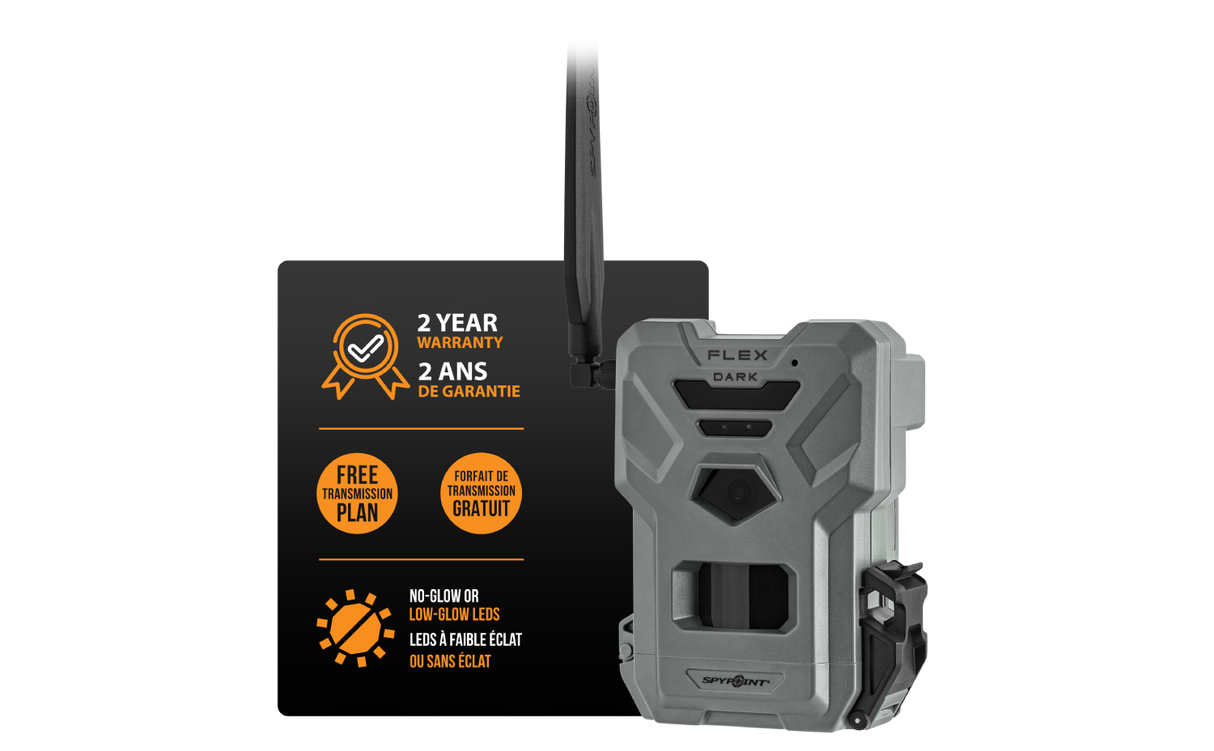 Caméra Spypoint Flex Dark