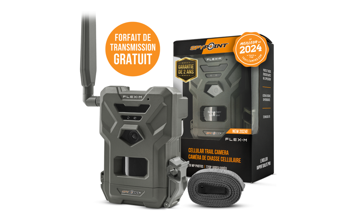 Caméra Spypoint Flex-M Duo Pack