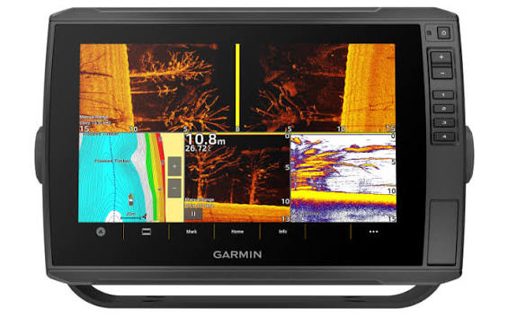 SONAR GARMIN UHD2 106SV Ultra 2 Bundle avec sonde live GLS10+LVS34