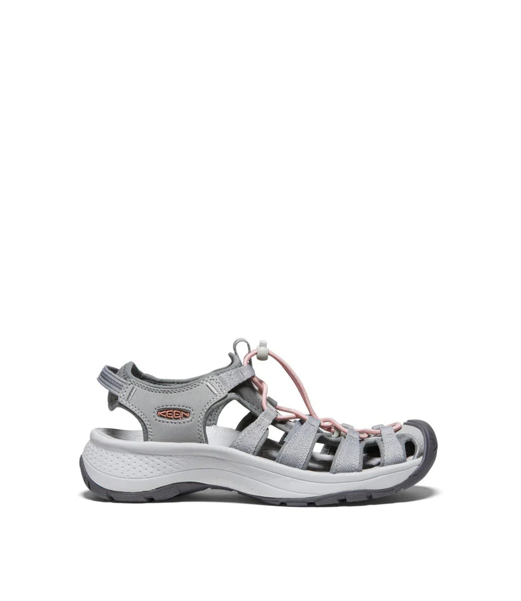 SANDALE ASTORIA WEST FEMME GRIS CORAL