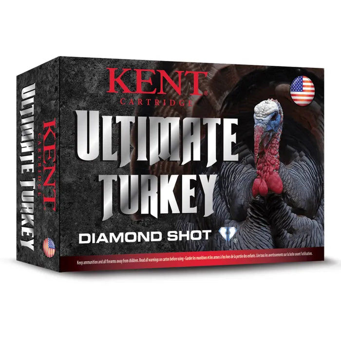 MUNITION ULTIMATE TURKEY DIAMOND SHOT 20GA - 1 1/4 oz. - 3 in. (10 PAR BOITES)