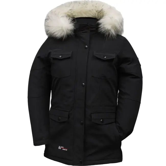 MANTEAU ICICLE NOIR