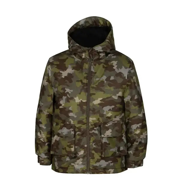 MANTEAU CAMO JR