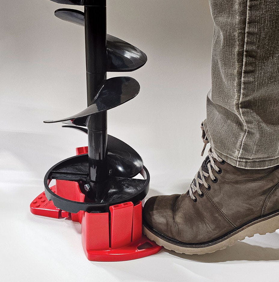 ICE AUGER MAVEN 40V 8''