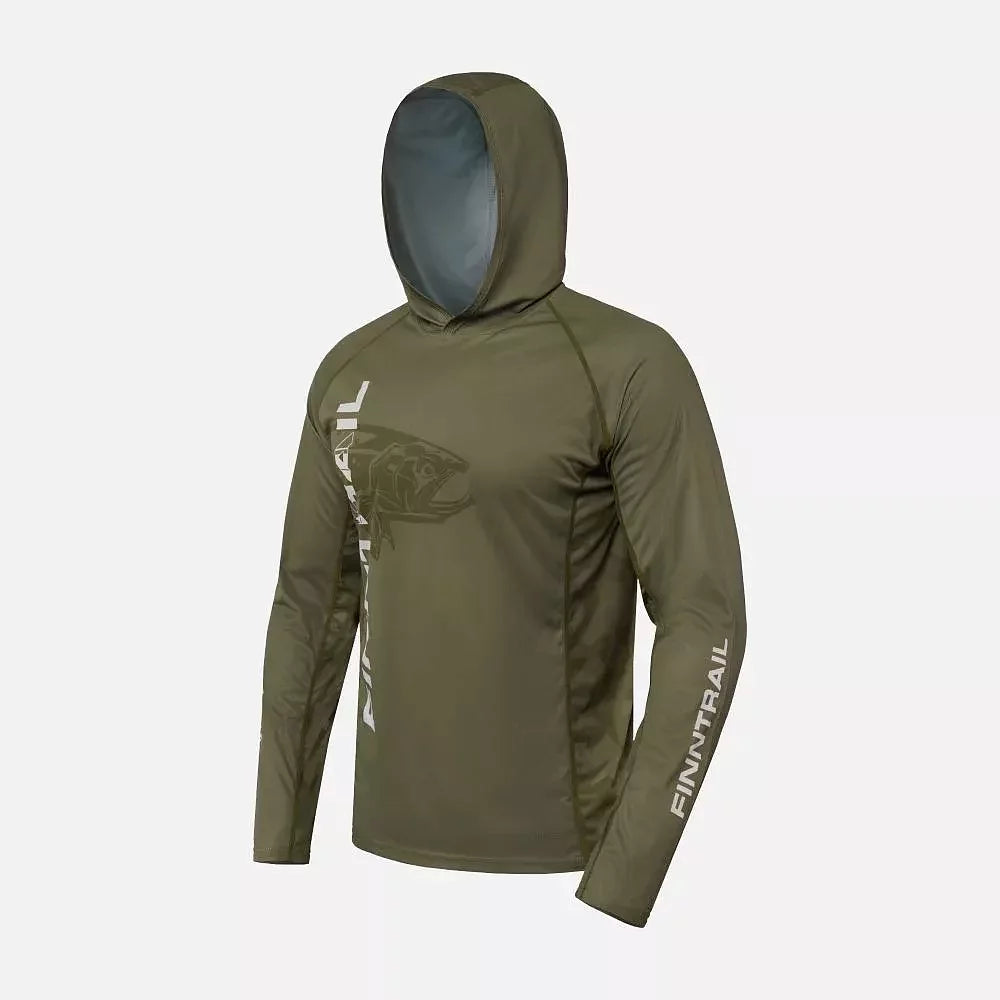 CHANDAIL KHAKI WAVE BIG FISH