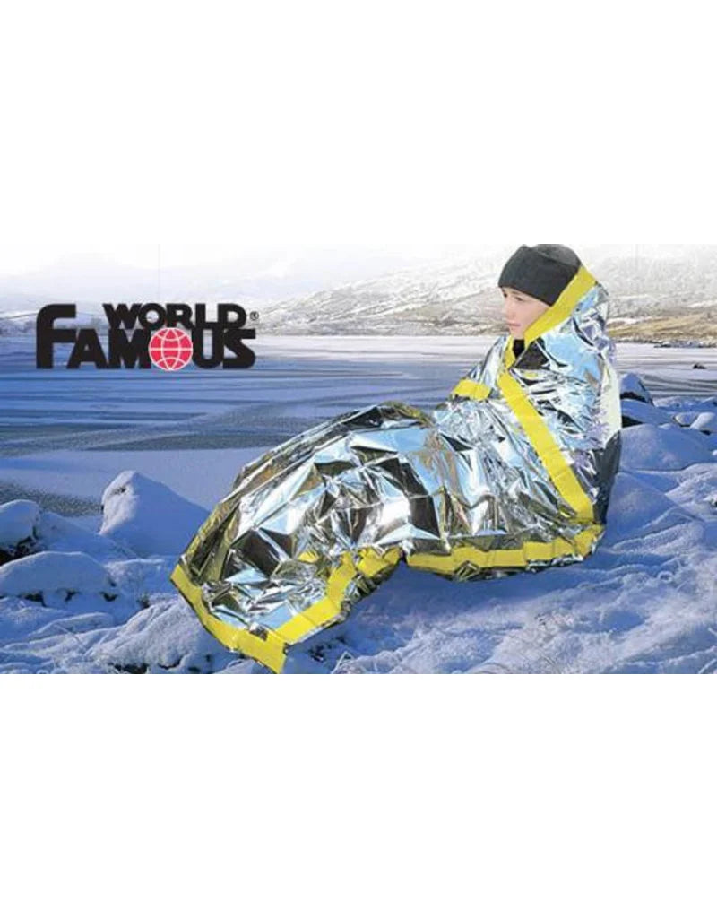 COUVERTURE DE SURVIE EN ALUMINIUM