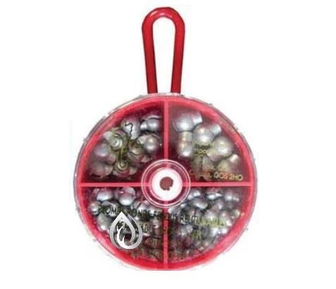 PLOMB ROND FENDUE PQT.72