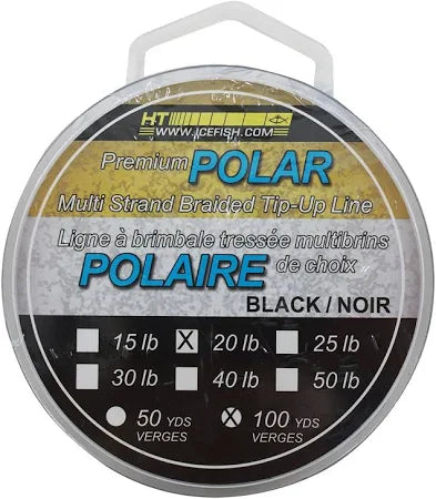 FILS POUR BRIMBALE POLAR ICE 100 VERGES