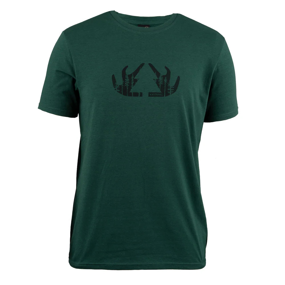 CHANDAIL CONNEC TRAIL VERT FÔRET