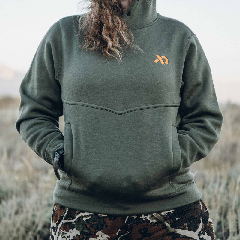 HOODIE FURNACE 350 FEMME