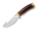 COUTEAU BUCK HERITAGE ZIPPER BOIS WALNUT