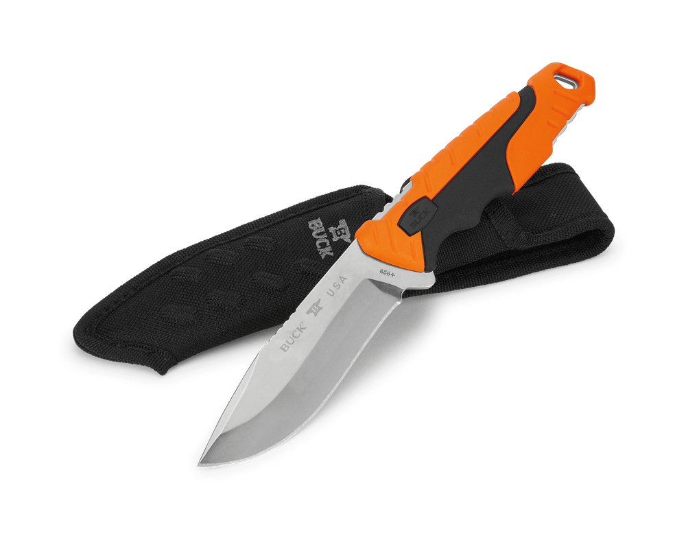 COUTEAU BUCK PURSUIT PRO ORANGE