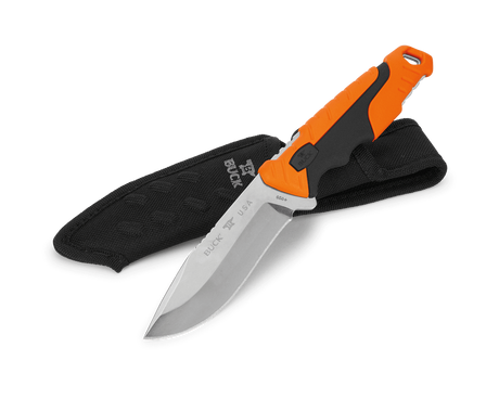 COUTEAU BUCK PURSUIT PRO ORANGE