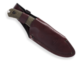 COUTEAU BUCK ALPHA HUNTER 4"