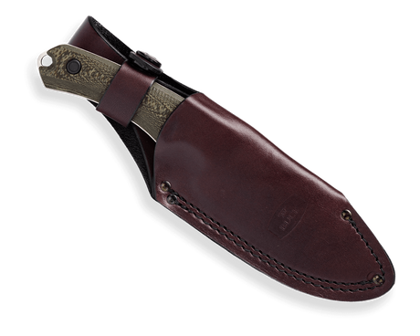 COUTEAU BUCK ALPHA HUNTER 4"