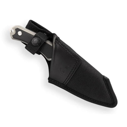 COUTEAU ALPHA SKINER  CHASSE BUCK  NOIR-GRIS