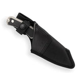 COUTEAU ALPHA SKINER  CHASSE BUCK  NOIR-GRIS