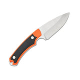COUTEAU ALPHA CHASSE BUCK NOIR/ORANGE