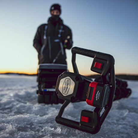 ICE AUGER LITHIUM 24V STRIKEMASTER 6''