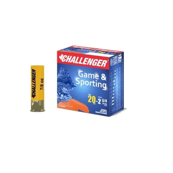 MUNITION CAL 20 2 3/4 #5 PLOMB