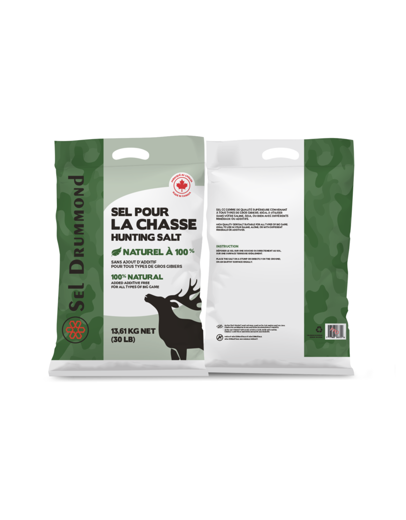 SEL DE CHASSE POUR ORIGNAL 15 KG