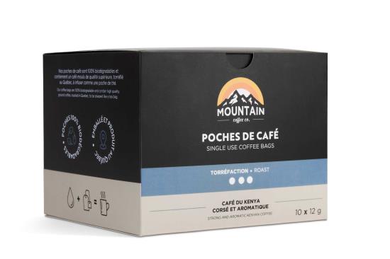 CAFÉ EMB-10 TORR FONCÉ