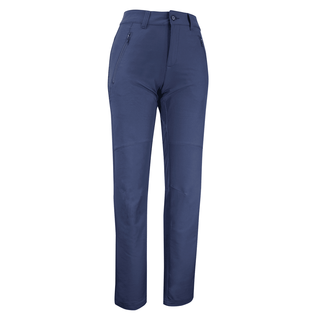PANTALON QUICK DRY BLEU FEMMME